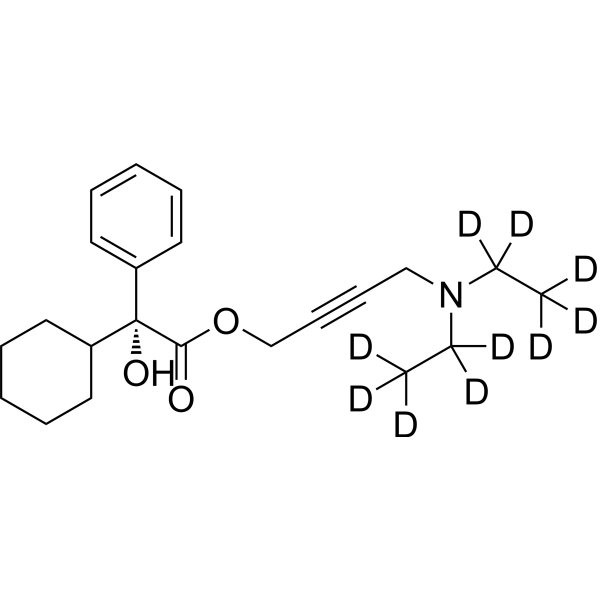 (R)-Oxybutynin-d10 1189190-67-7